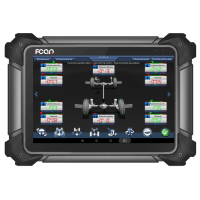 Tablet FCAR de 10,1 pulgadas con software Fcar Aligner