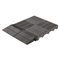 Extensiones para platos giratorios con rampas